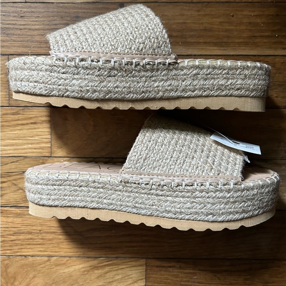 BNWT BEACH by Matisse Platform Sandals - Picture 2 of 6